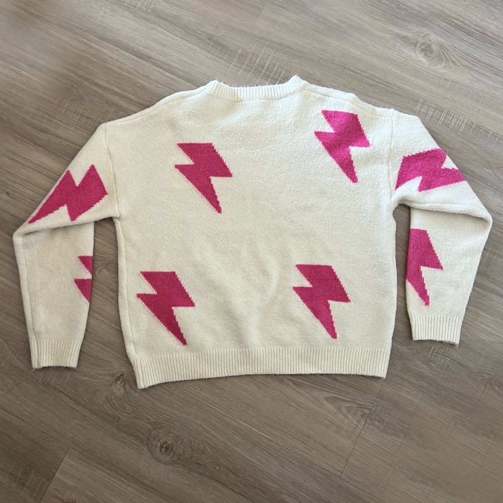 Lighting Bolt Sweater